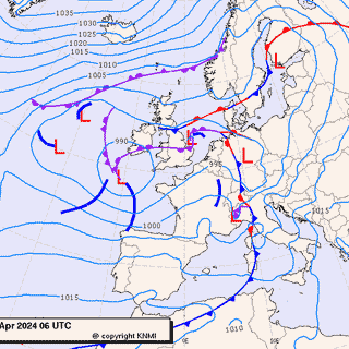 Previsioni meteo per lunedì 1, martedì 2, mercoledì 3 (aprile)