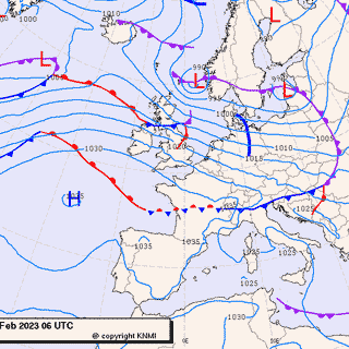 Previsioni meteo per mercoledì 1, giovedì 2, venerdì 3 (febbraio)
