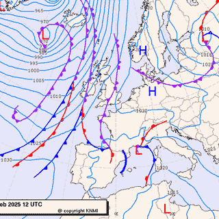Previsioni meteo per sabato 1, domenica 2, lunedì 3 (febbraio)