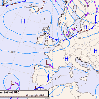 Previsioni meteo per giovedì 1, venerdì 2, sabato 3 (giugno)