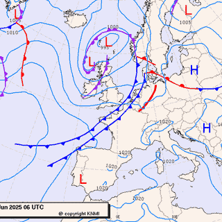 Previsioni meteo per domenica 1, lunedì 2, martedì 3 (giugno)