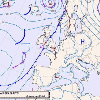Previsioni meteo per martedì 1, mercoledì 2, giovedì 3 (luglio)