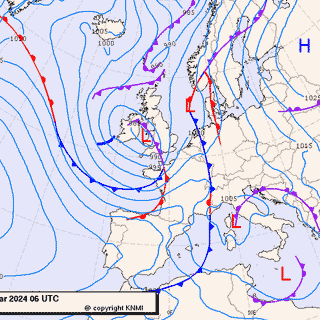 Previsioni meteo per venerdì 1, sabato 2, domenica 3 (marzo)