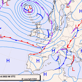 Previsioni meteo per sabato 1, domenica 2, lunedì 3 (ottobre)