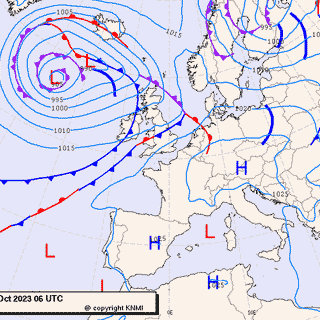 Previsioni meteo per domenica 1, lunedì 2, martedì 3 (ottobre)