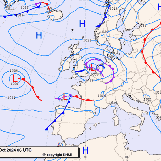Previsioni meteo per martedì 1, mercoledì 2, giovedì 3 (ottobre)