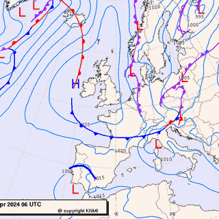 Previsioni meteo per sabato 20, domenica 21, lunedì 22 (aprile)