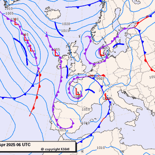 Previsioni meteo per domenica 20, lunedì 21, martedì 22 (aprile)