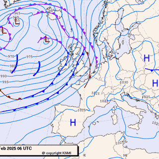 Previsioni meteo per giovedì 20, venerdì 21, sabato 22 (febbraio)