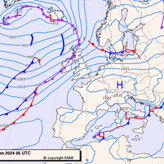 Previsioni meteo per sabato 20, domenica 21, lunedì 22 (gennaio)