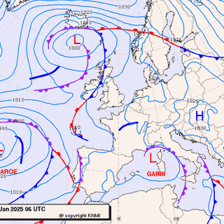 Previsioni meteo per lunedì 20, martedì 21, mercoledì 22 (gennaio)