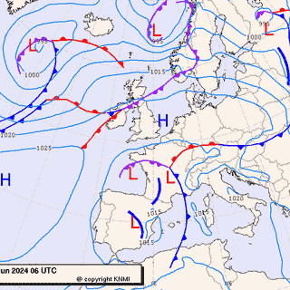 Previsioni meteo per giovedì 20, venerdì 21, sabato 22 (giugno)