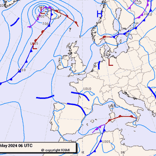 Previsioni meteo per lunedì 20, martedì 21, mercoledì 22 (maggio)