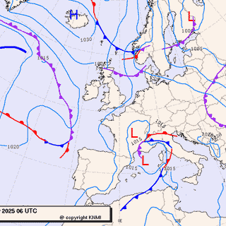 Previsioni meteo per martedì 20, mercoledì 21, mercoledì 22 (maggio)