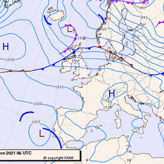 Previsioni meteo per sabato 20, domenica 21, lunedì 22 (novembre)