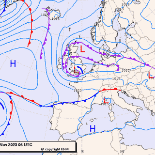Previsioni meteo per lunedì 20, martedì 21, mercoledì 22 (novembre)