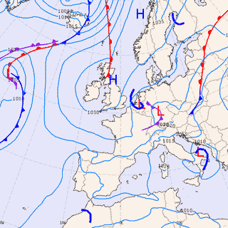 Previsioni meteo per domenica 21, lunedì 22, martedì 23 (aprile)