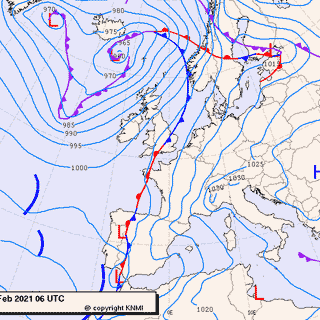 Previsioni meteo per domenica 21, lunedì 22, martedì 23 (febbraio)