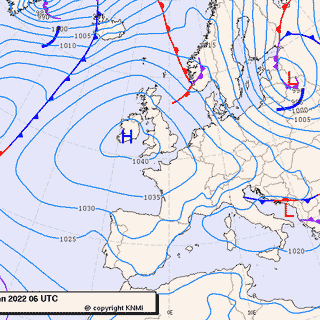 Previsioni meteo per venerdì 21, sabato 22, domenica 23 (gennaio)