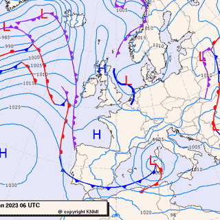 Previsioni meteo per venerdì 20, sabato 21, domenica 22 (gennaio)