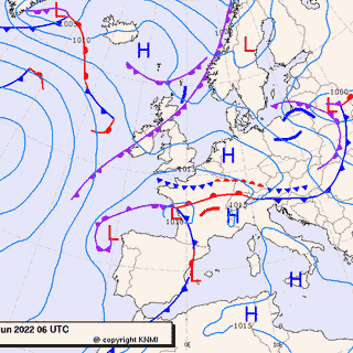 Previsioni meteo per martedì 21, mercoledì 22, giovedì 23 (giugno)