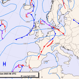 Previsioni meteo per mercoledì 21, giovedì 22, venerdì 23 (giugno)