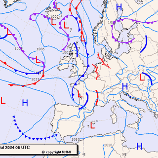 Previsioni meteo per domenica 21, lunedì 22, martedì 23 (luglio)