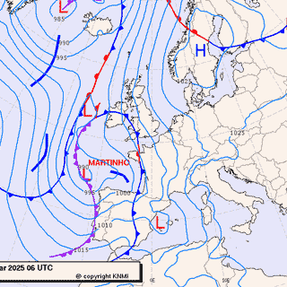 Previsioni meteo per venerdì 21, sabato 22, domenica 23 (marzo)