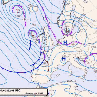 Previsioni meteo per lunedì 21, martedì 22, mercoledì 23 (novembre)