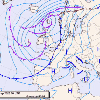 Previsioni meteo per giovedì 21, venerdì 22, sabato 23 (settembre)