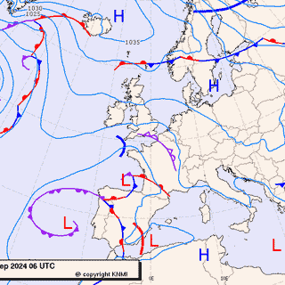 Previsioni meteo per sabato 21, domenica 22, lunedì 23 (settembre)