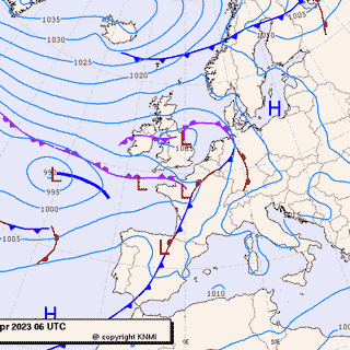 Previsioni meteo per sabato 22, domenica 23, lunedì 24 (aprile)