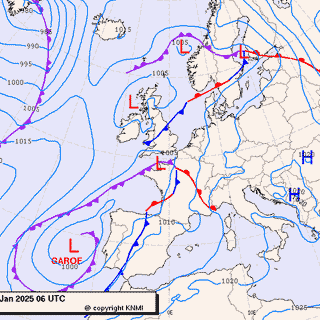 Previsioni meteo per mercoledì 22, giovedì 23, venerdì 24 (gennaio)