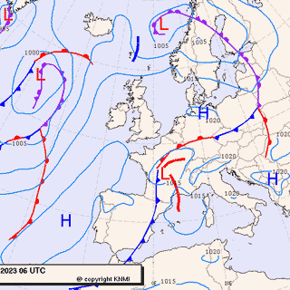 Previsioni meteo per giovedì 22, venerdì 23, sabato 24 (giugno)
