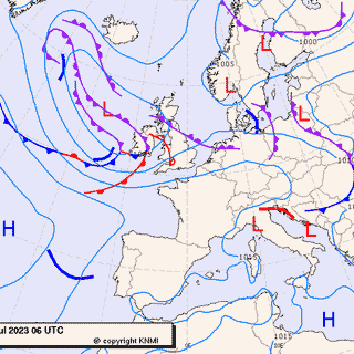 Previsioni meteo per sabato 22, domenica 23, lunedì 24 (luglio)