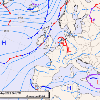 Previsioni meteo per lunedì 22, martedì 23, mercoledì 24 (maggio)
