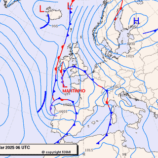 Previsioni meteo per sabato 22, domenica 23, lunedì 24 (marzo)