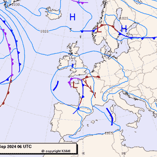 Previsioni meteo per domenica 22, lunedì 23, martedì 24 (settembre)