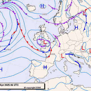 Previsioni meteo per mercoledì 23, giovedì 24, venerdì 25 (aprile)