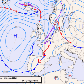 Previsioni meteo per giovedì 23, venerdì 24, sabato 25 (febbraio)