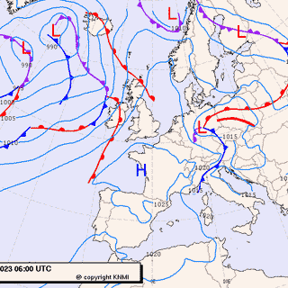 Previsioni meteo per venerdì 23, sabato 24, domenica 25 (giugno)
