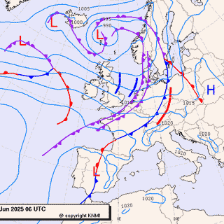 Previsioni meteo per lunedì 23, martedì 24, mercoledì 25 (giugno)