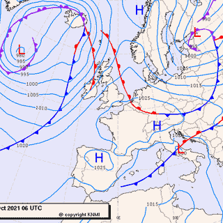 Previsioni meteo per sabato 23, domenica 24, lunedì 25 (ottobre)