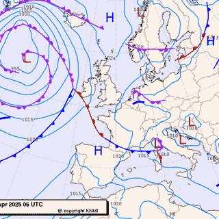 Previsioni meteo per giovedì 24, venerdì 25, sabato 26 (aprile)