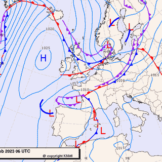 Previsioni meteo per venerdì 24, sabato 25, domenica 26 (febbraio)