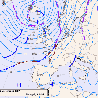 Previsioni meteo per domenica 23, lunedì 24, martedì 25 (febbraio)