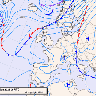 Previsioni meteo per lunedì 24, martedì 25, mercoledì 26 (gennaio)