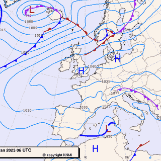 Previsioni meteo per venerdì 24, sabato 25, domenica 26 (marzo)