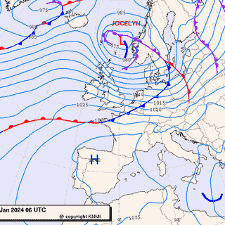 Previsioni meteo per mercoledì 24, giovedì 25, venerdì 26 (gennaio)