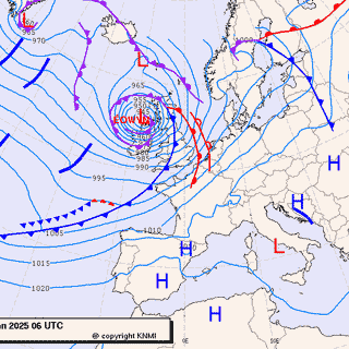 Previsioni meteo per venerdì 24, sabato 25, domenica 26 (gennaio)